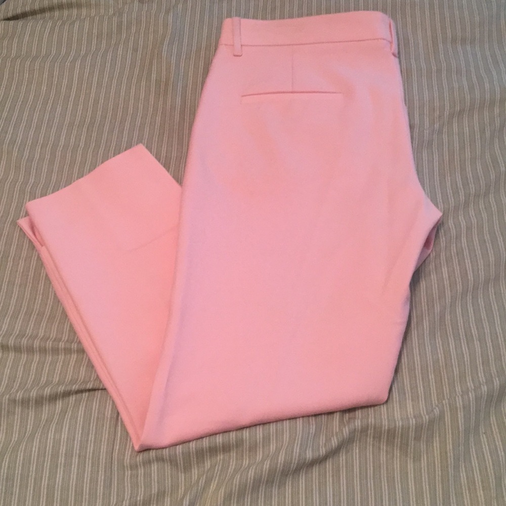 Cropped trousers